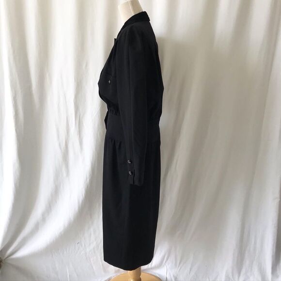 Vintage Valentino Miss V jacket dress size 44 - Picture 7 of 10